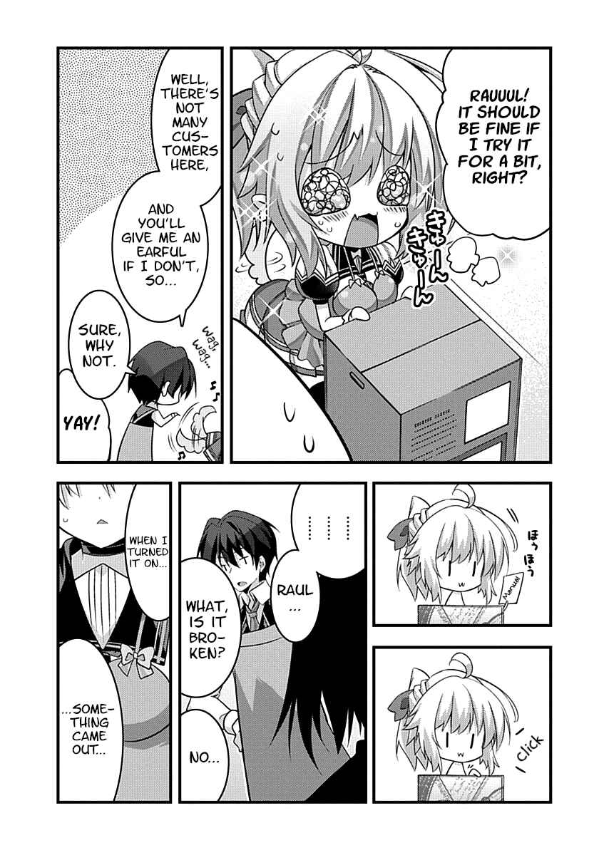 Page 13 Chapter 4 Yuusha ni Narenakatta Ore wa Shibushibu Shuushoku o Ketsuishimashita.