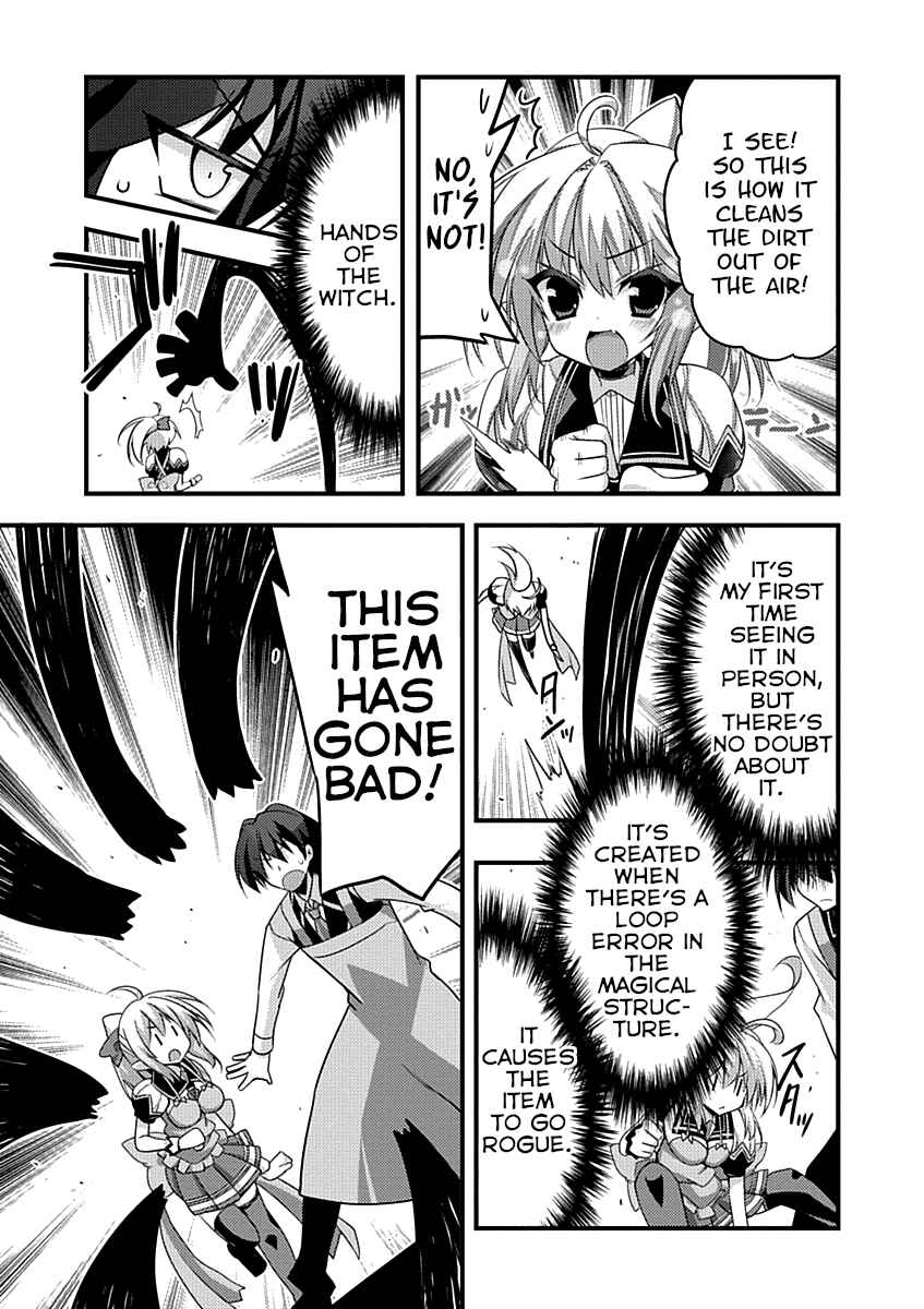 Page 15 Chapter 4 Yuusha ni Narenakatta Ore wa Shibushibu Shuushoku o Ketsuishimashita.