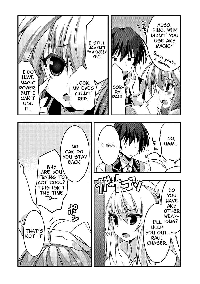 Page 24 Chapter 4 Yuusha ni Narenakatta Ore wa Shibushibu Shuushoku o Ketsuishimashita.
