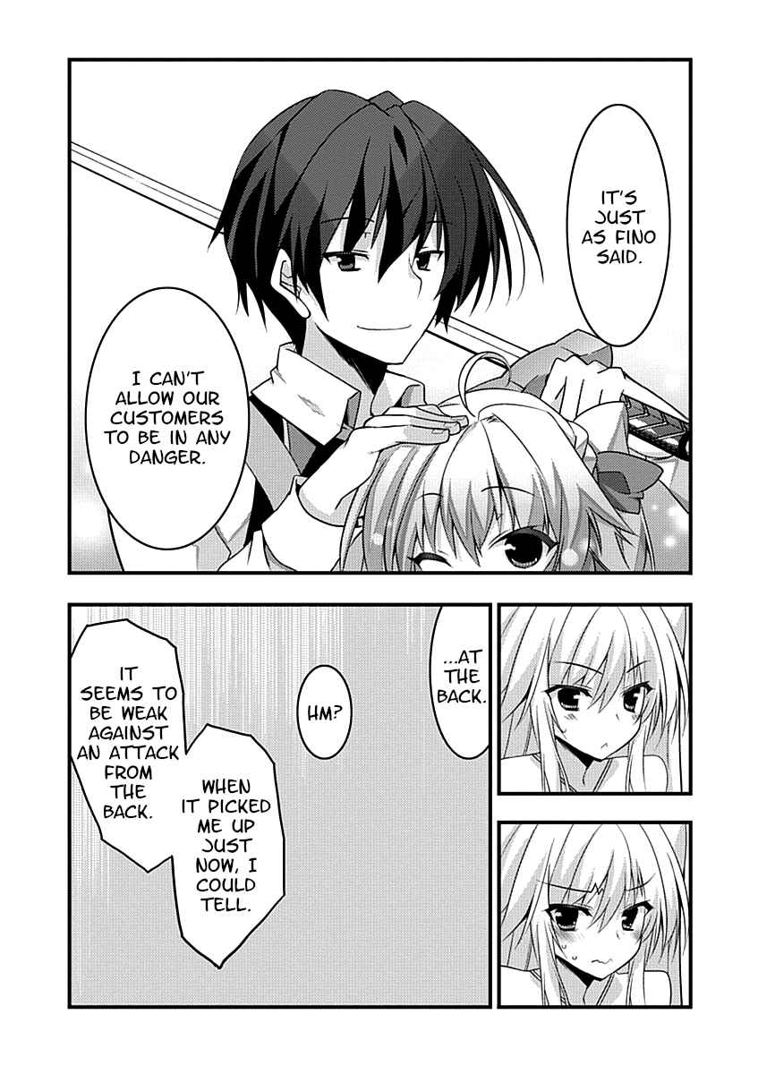 Page 25 Chapter 4 Yuusha ni Narenakatta Ore wa Shibushibu Shuushoku o Ketsuishimashita.