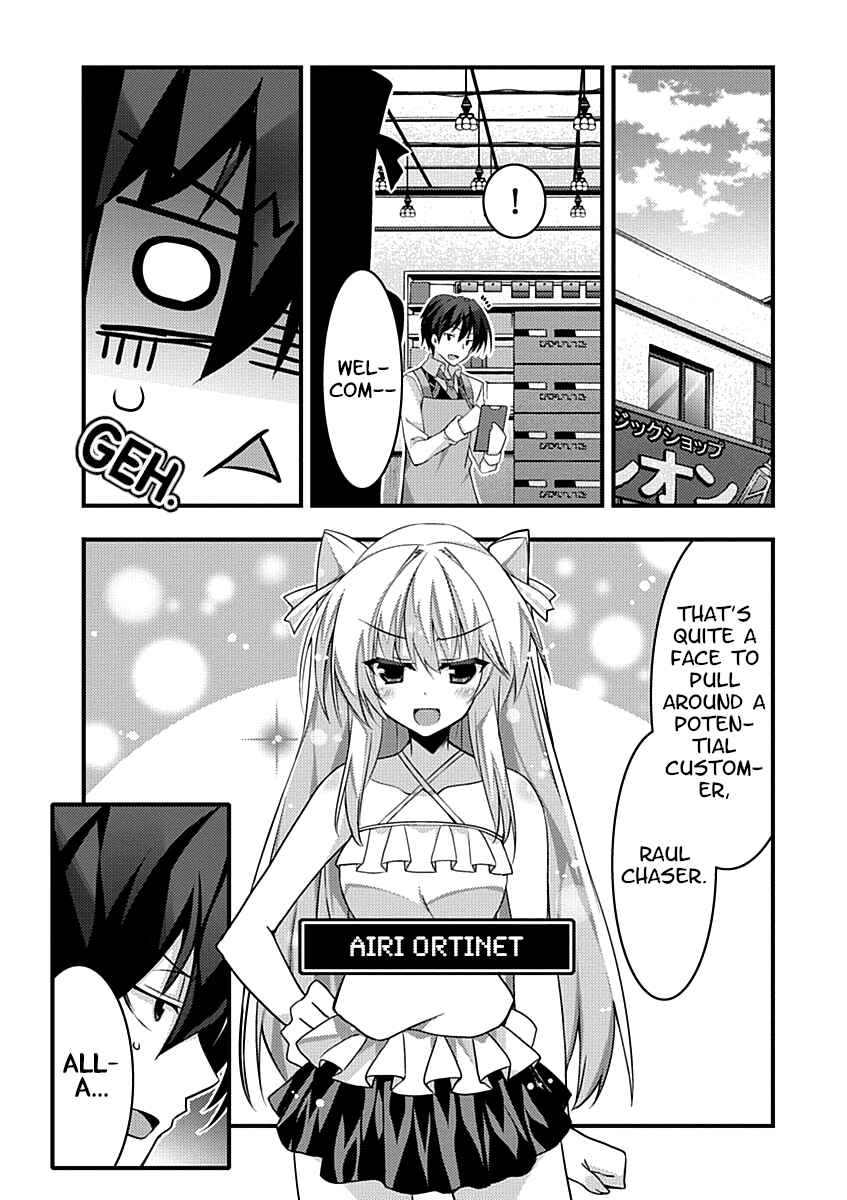Page 3 Chapter 4 Yuusha ni Narenakatta Ore wa Shibushibu Shuushoku o Ketsuishimashita.