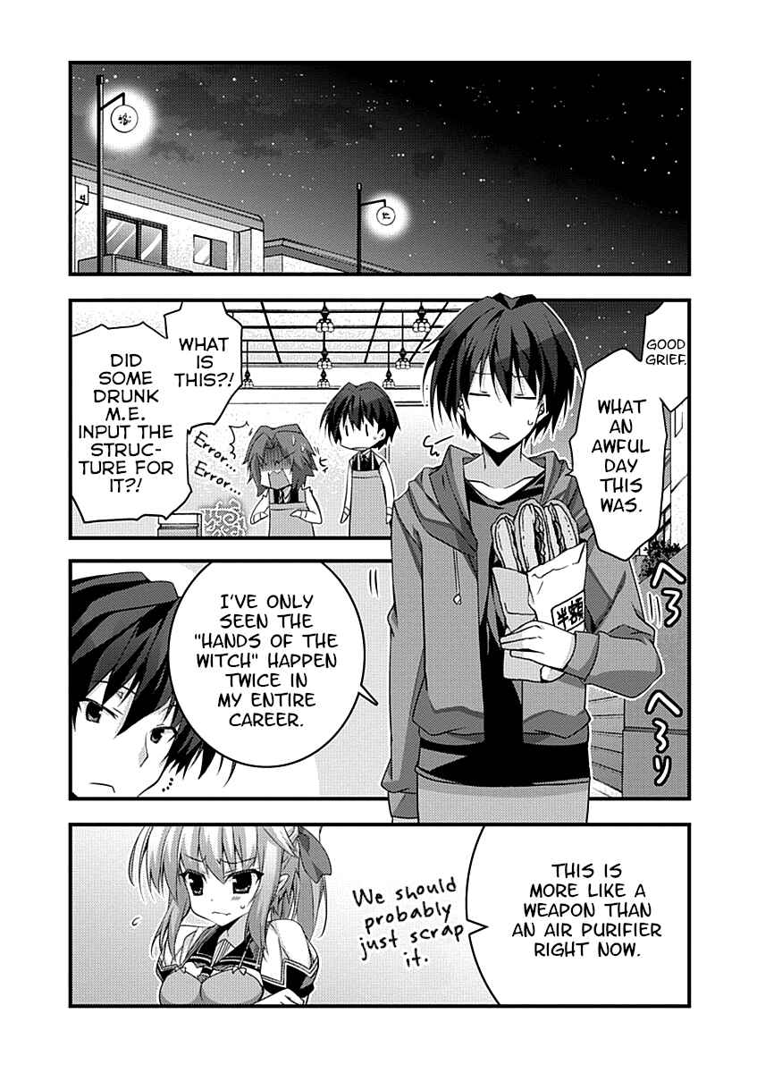 Page 31 Chapter 4 Yuusha ni Narenakatta Ore wa Shibushibu Shuushoku o Ketsuishimashita.