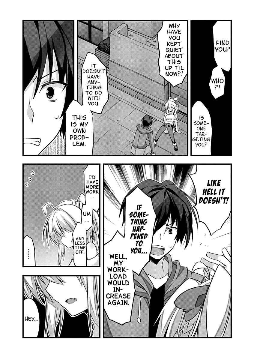 Page 35 Chapter 4 Yuusha ni Narenakatta Ore wa Shibushibu Shuushoku o Ketsuishimashita.
