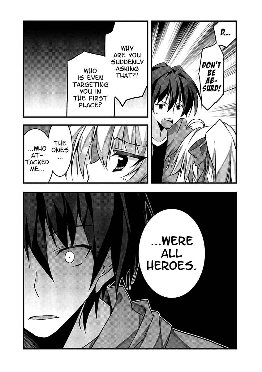 Page 38 Chapter 4 Yuusha ni Narenakatta Ore wa Shibushibu Shuushoku o Ketsuishimashita.