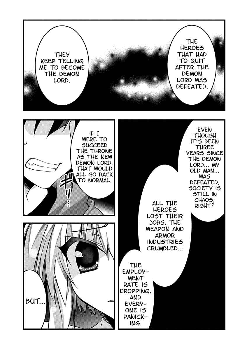 Page 39 Chapter 4 Yuusha ni Narenakatta Ore wa Shibushibu Shuushoku o Ketsuishimashita.