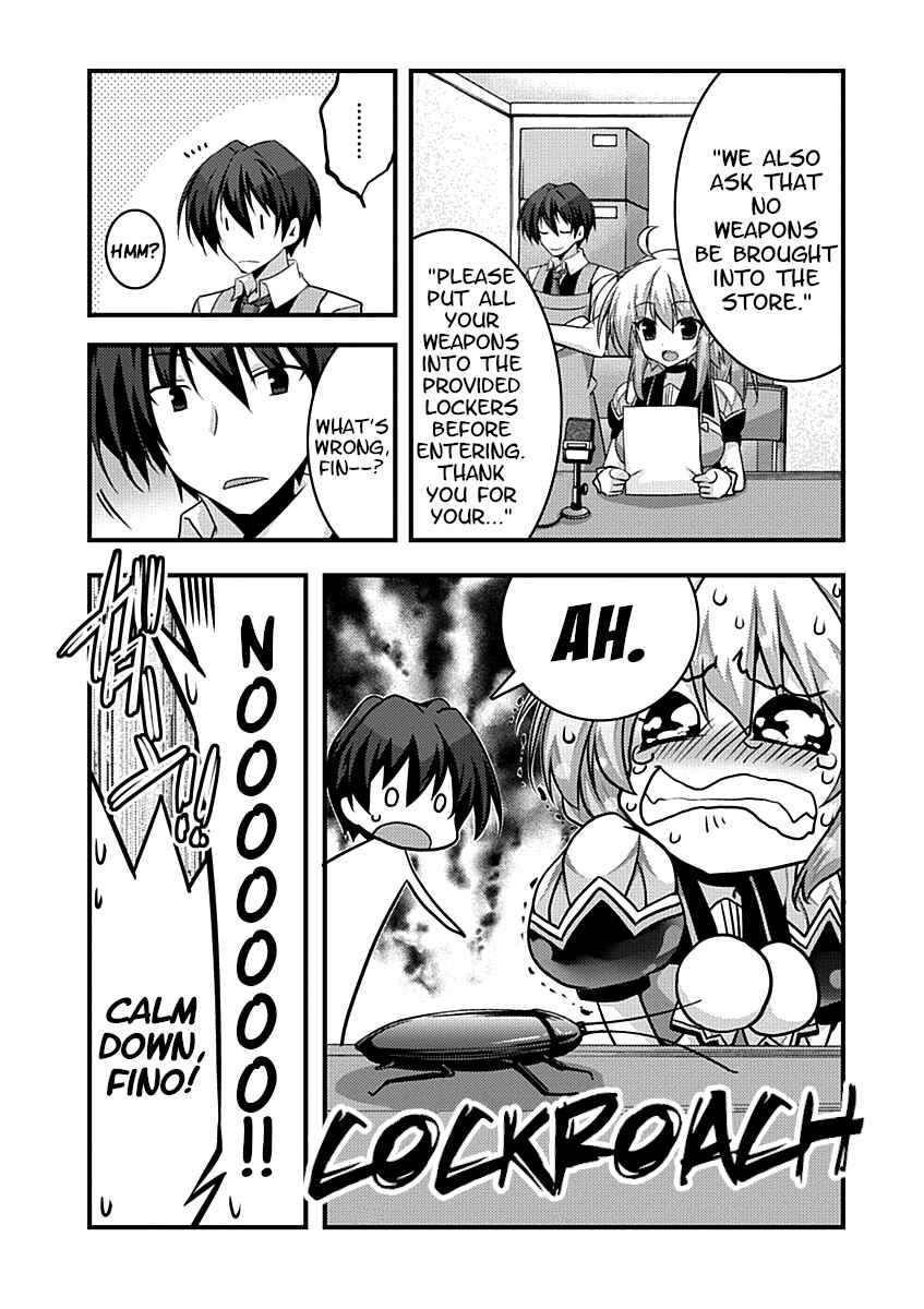 Page 13 Chapter 7 Yuusha ni Narenakatta Ore wa Shibushibu Shuushoku o Ketsuishimashita.