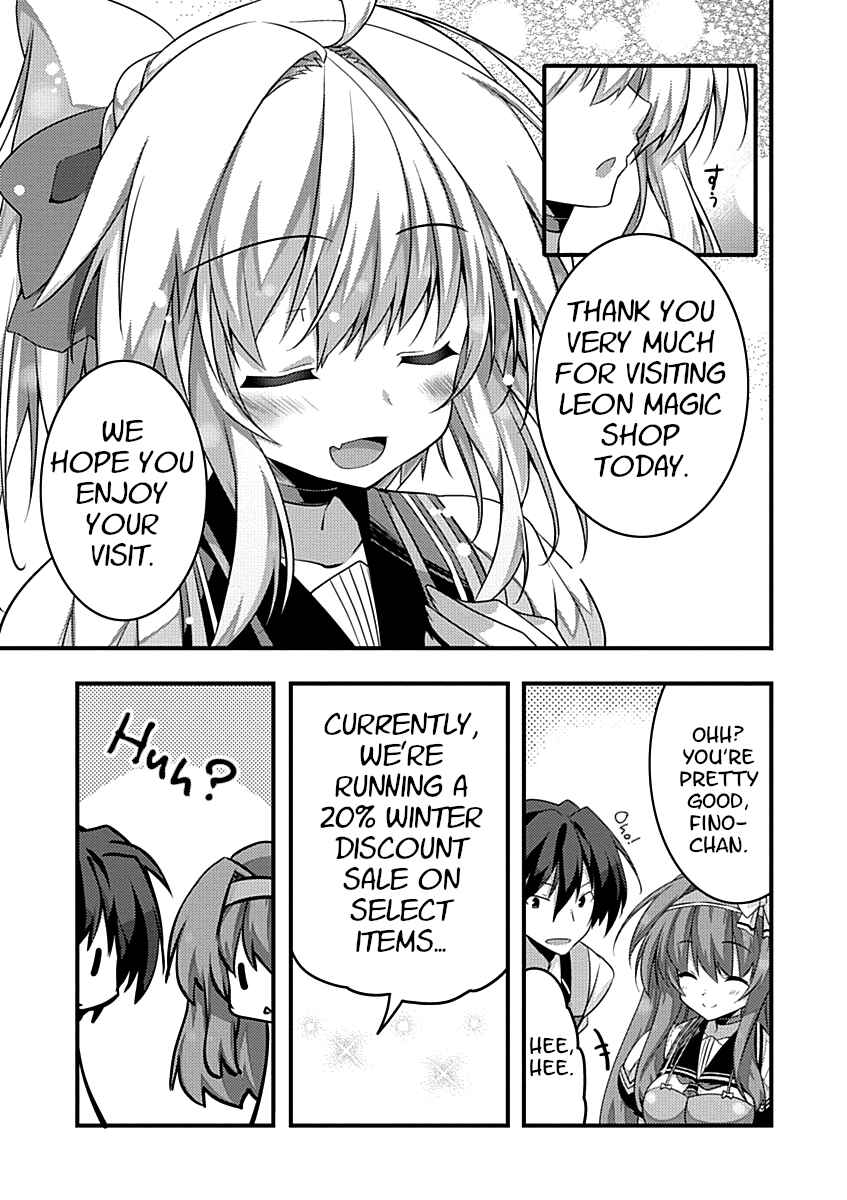 Page 7 Chapter 7 Yuusha ni Narenakatta Ore wa Shibushibu Shuushoku o Ketsuishimashita.
