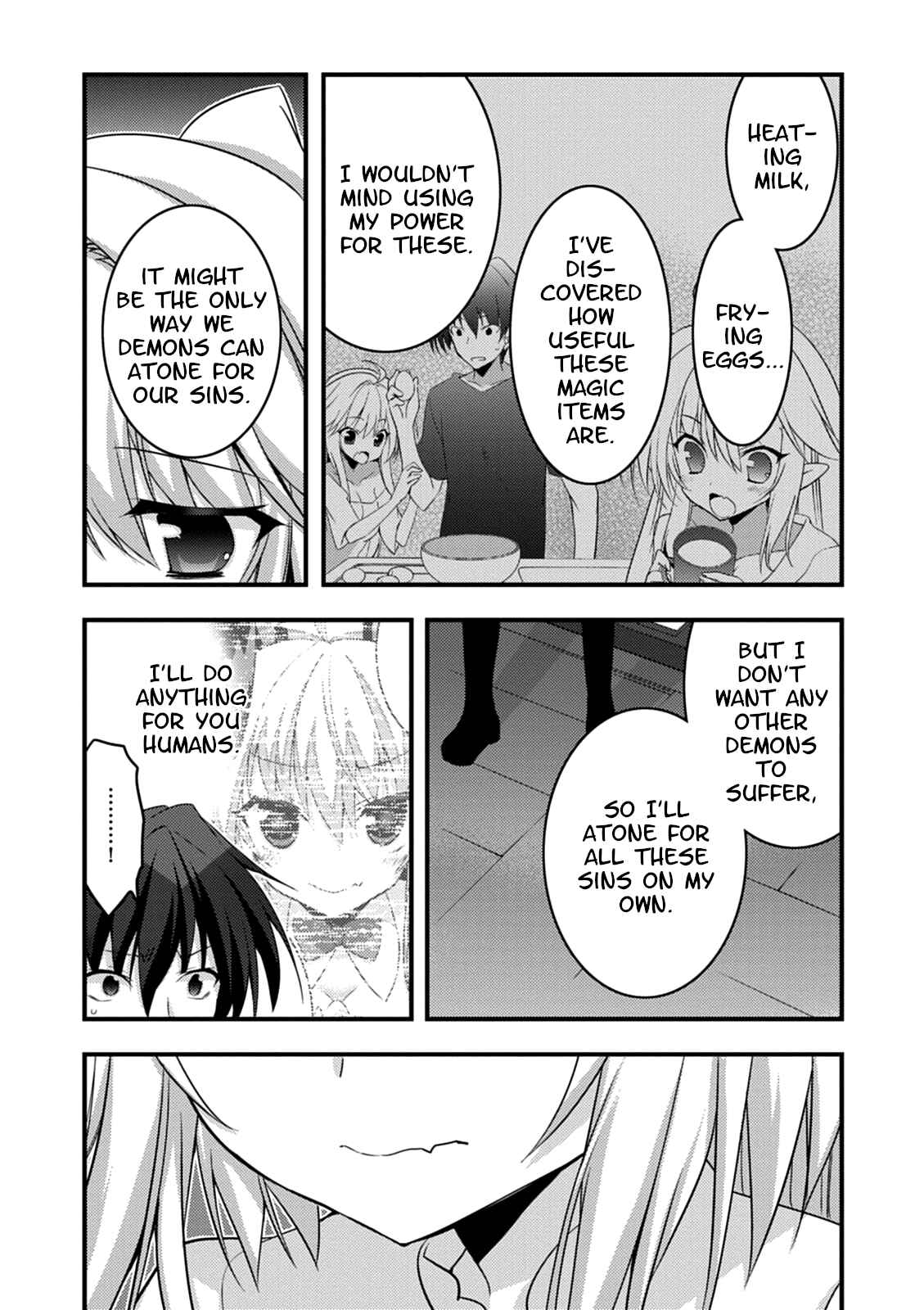 Page 14 Chapter 14 Yuusha ni Narenakatta Ore wa Shibushibu Shuushoku o Ketsuishimashita.