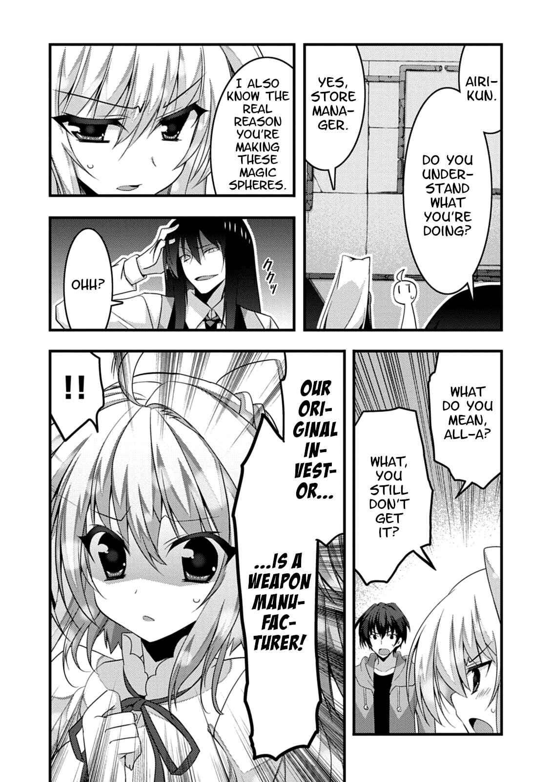 Page 22 Chapter 14 Yuusha ni Narenakatta Ore wa Shibushibu Shuushoku o Ketsuishimashita.