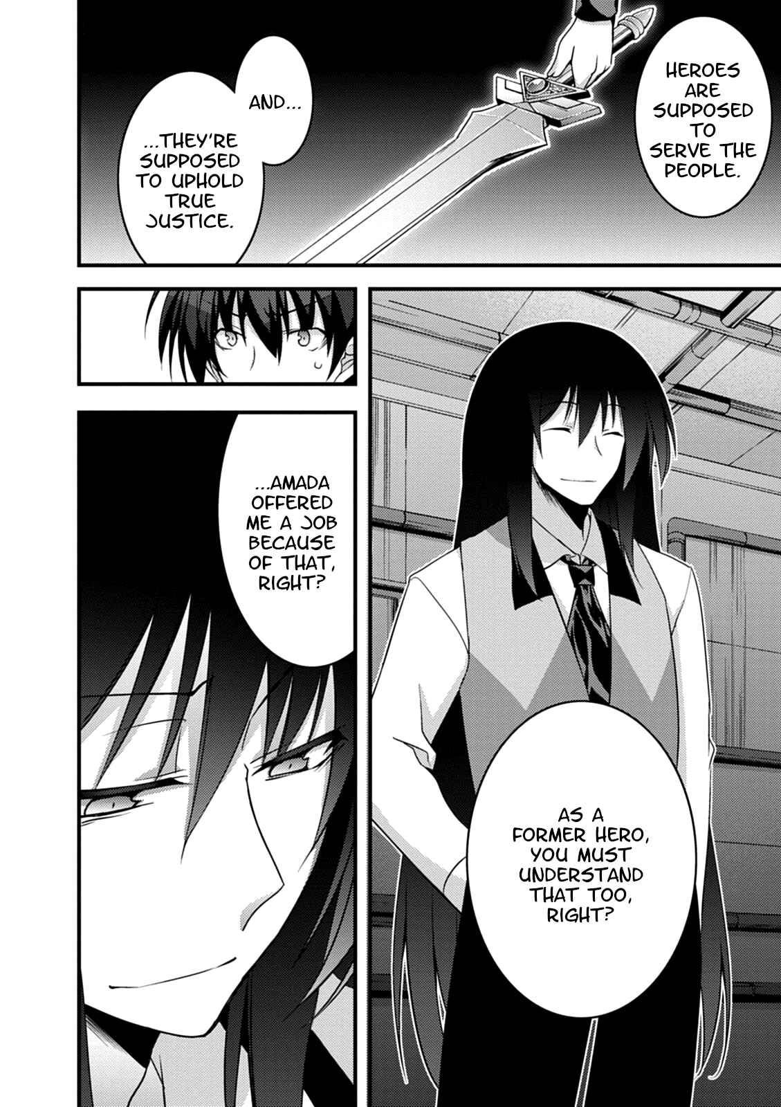 Page 24 Chapter 14 Yuusha ni Narenakatta Ore wa Shibushibu Shuushoku o Ketsuishimashita.