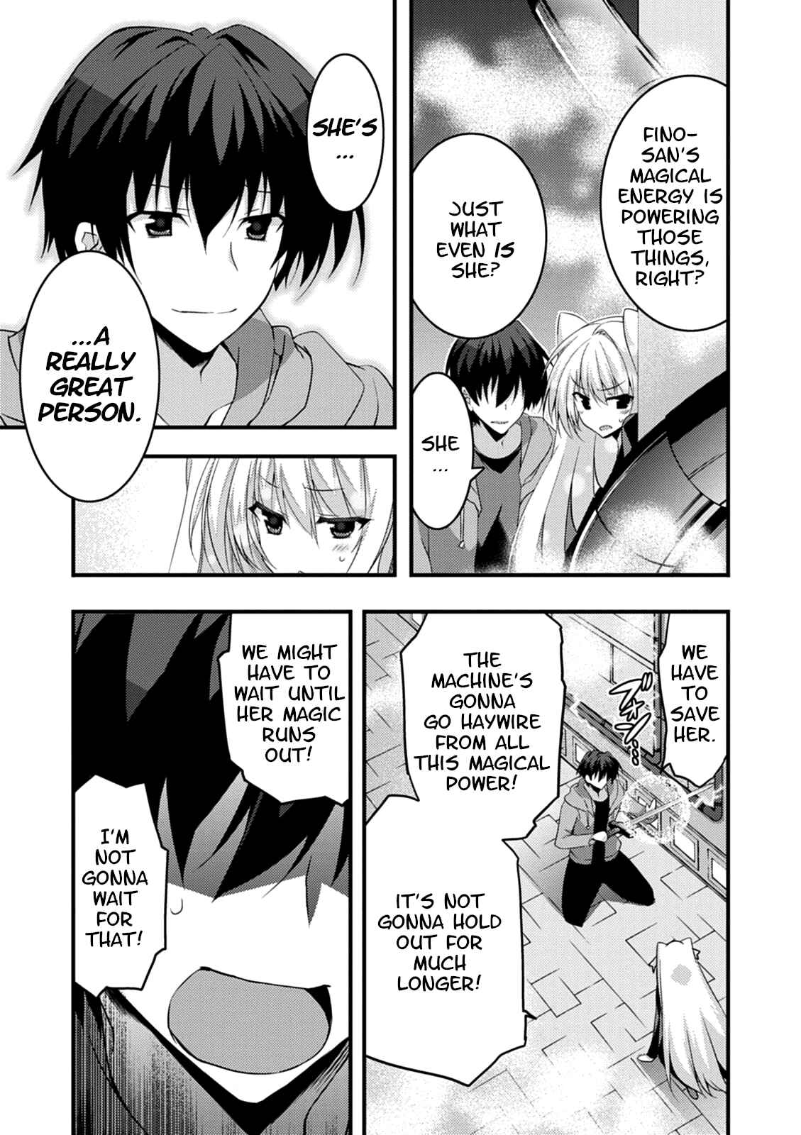 Page 31 Chapter 14 Yuusha ni Narenakatta Ore wa Shibushibu Shuushoku o Ketsuishimashita.