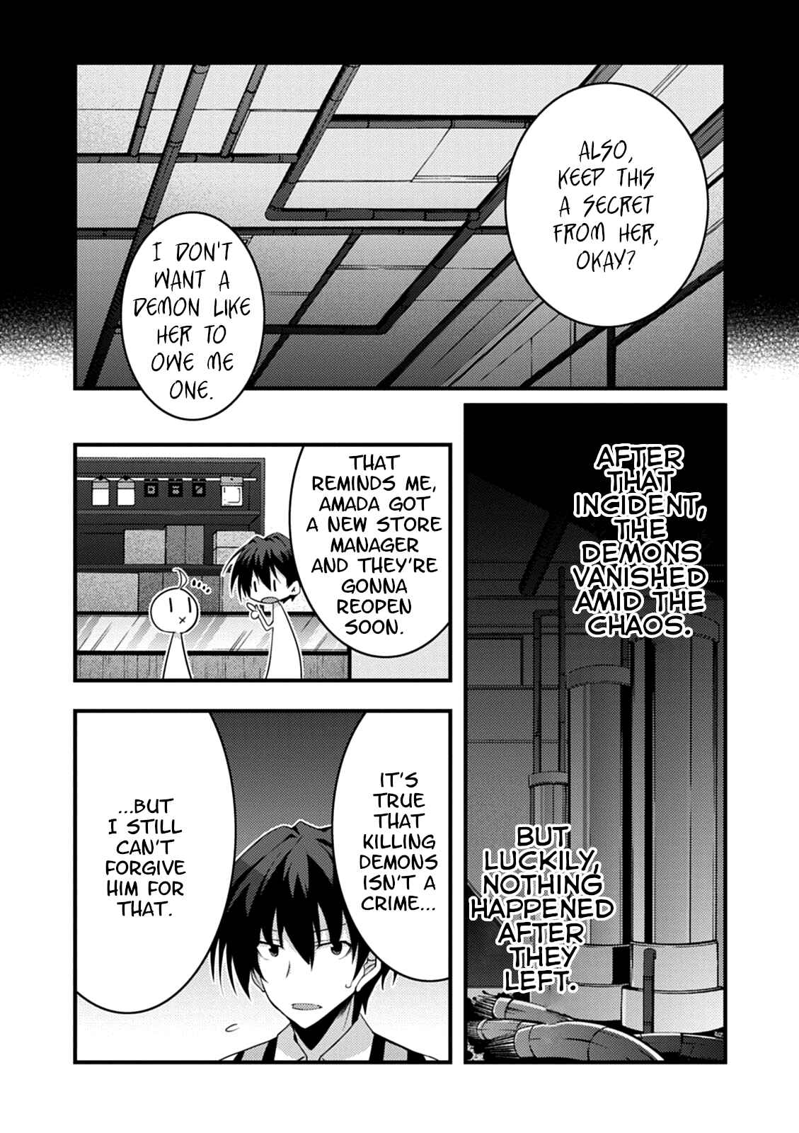 Page 42 Chapter 14 Yuusha ni Narenakatta Ore wa Shibushibu Shuushoku o Ketsuishimashita.