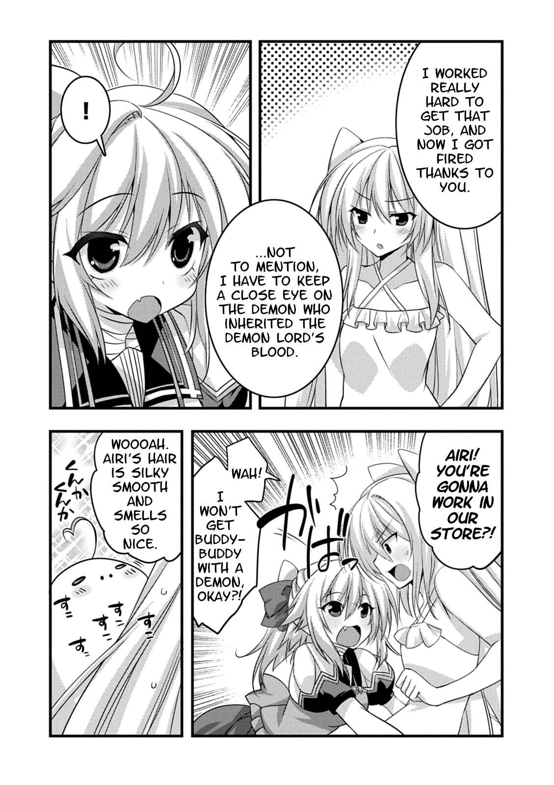 Page 45 Chapter 14 Yuusha ni Narenakatta Ore wa Shibushibu Shuushoku o Ketsuishimashita.