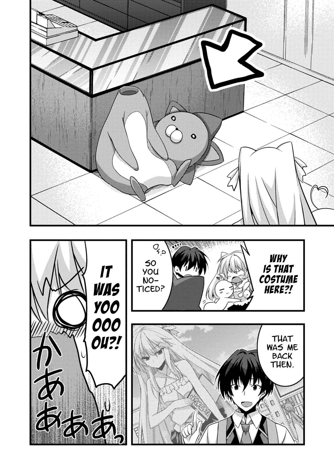 Page 47 Chapter 14 Yuusha ni Narenakatta Ore wa Shibushibu Shuushoku o Ketsuishimashita.