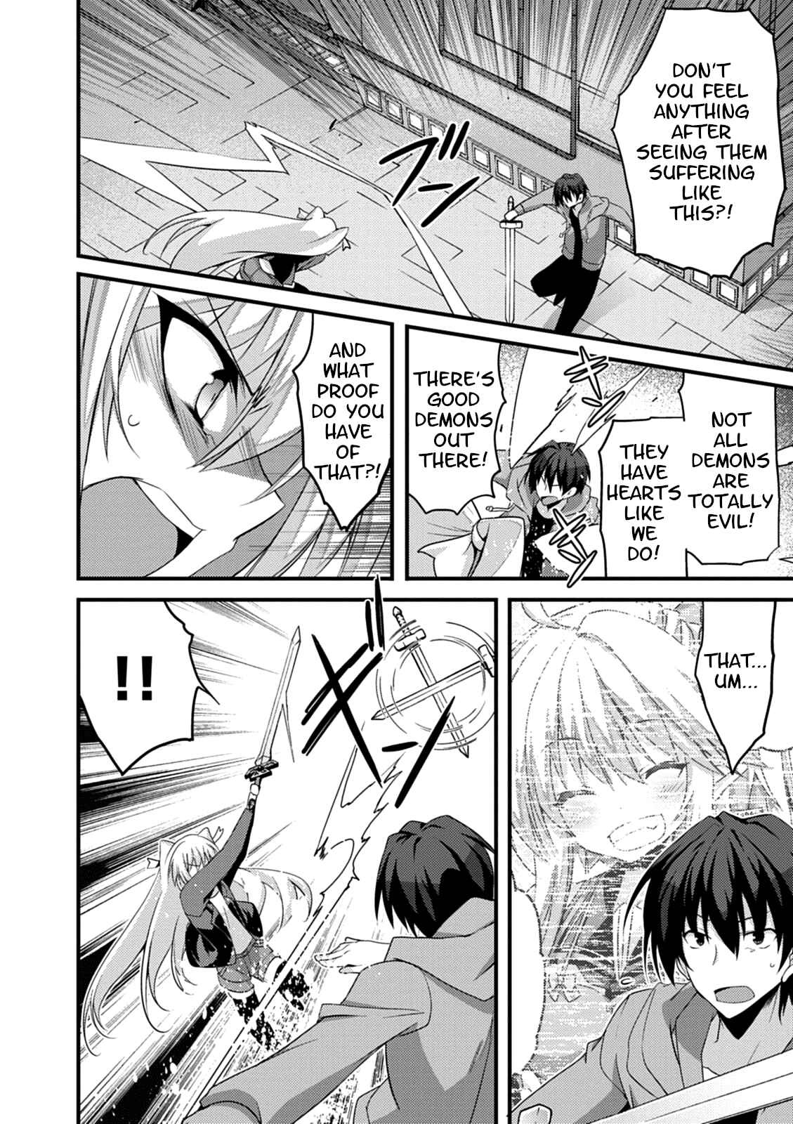 Page 6 Chapter 14 Yuusha ni Narenakatta Ore wa Shibushibu Shuushoku o Ketsuishimashita.