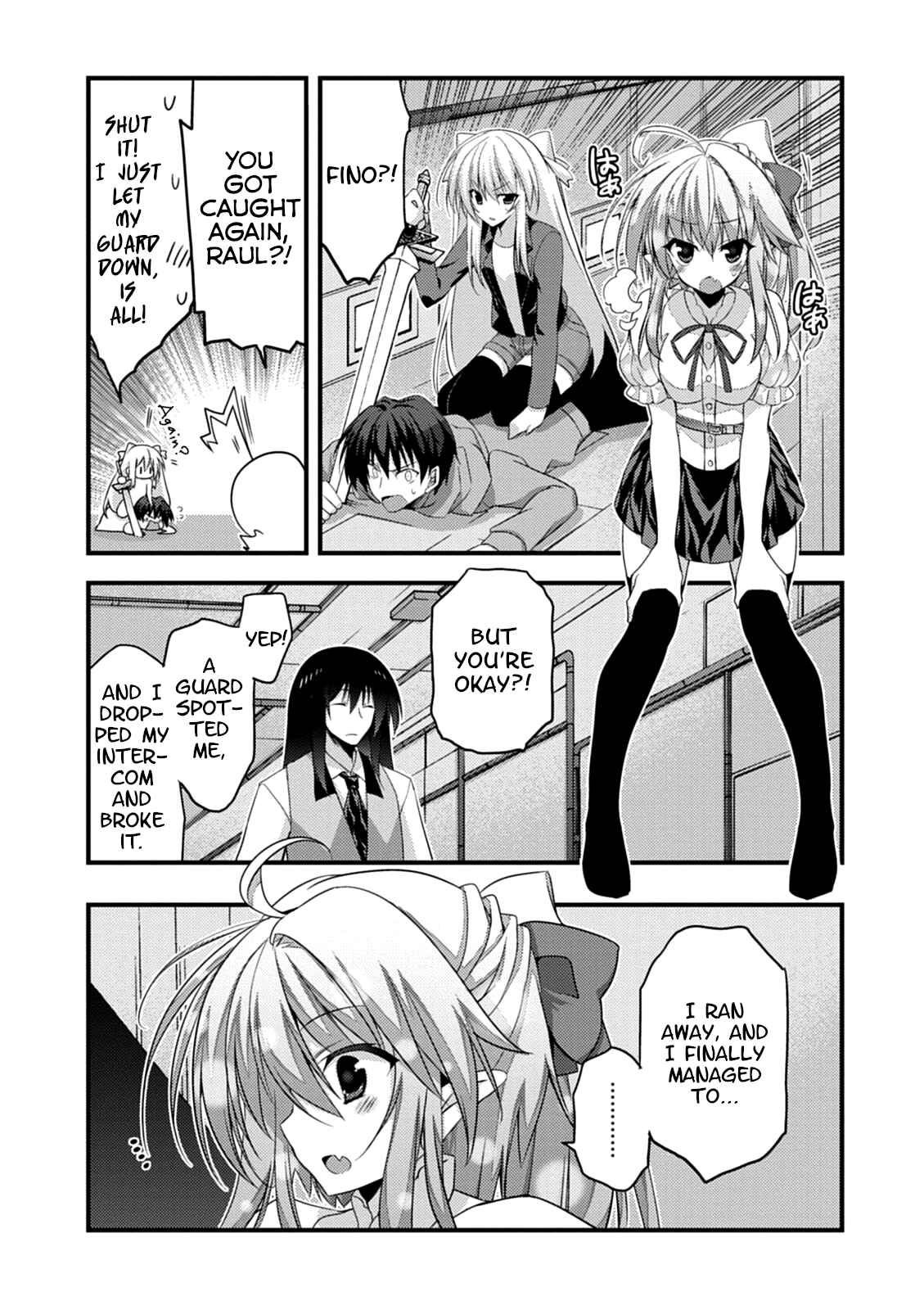Page 9 Chapter 14 Yuusha ni Narenakatta Ore wa Shibushibu Shuushoku o Ketsuishimashita.