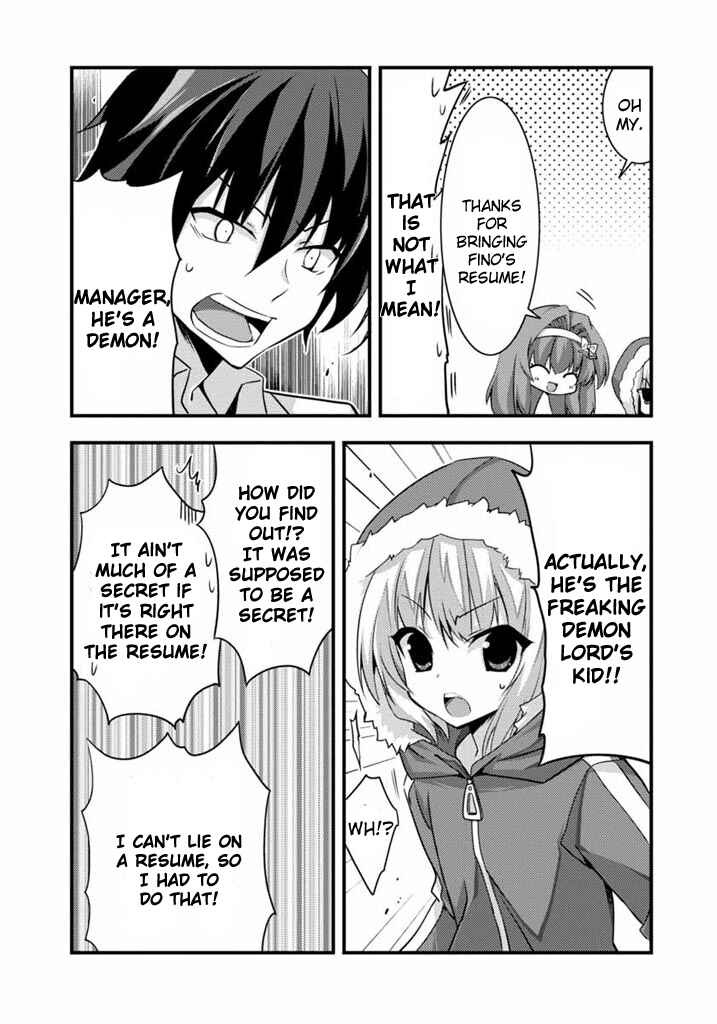 Page 18 Chapter 1 Yuusha ni Narenakatta Ore wa Shibushibu Shuushoku o Ketsuishimashita.