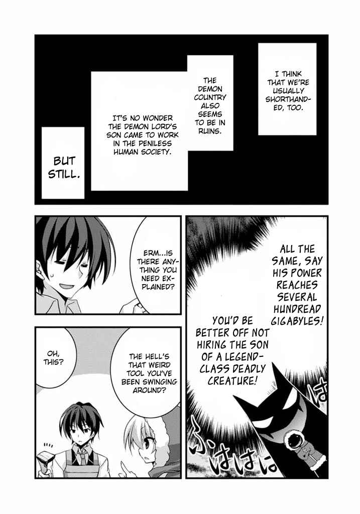 Page 22 Chapter 1 Yuusha ni Narenakatta Ore wa Shibushibu Shuushoku o Ketsuishimashita.