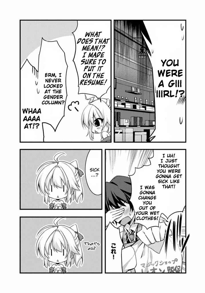 Page 36 Chapter 1 Yuusha ni Narenakatta Ore wa Shibushibu Shuushoku o Ketsuishimashita.