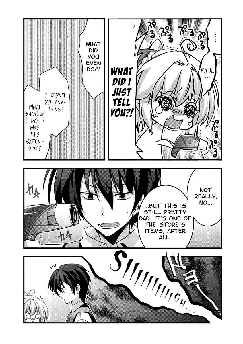 Page 11 Chapter 2 Yuusha ni Narenakatta Ore wa Shibushibu Shuushoku o Ketsuishimashita.