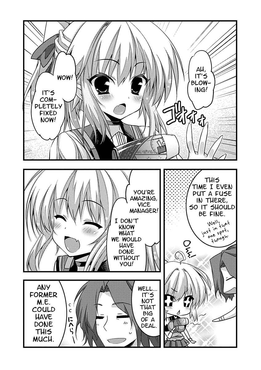 Page 18 Chapter 2 Yuusha ni Narenakatta Ore wa Shibushibu Shuushoku o Ketsuishimashita.
