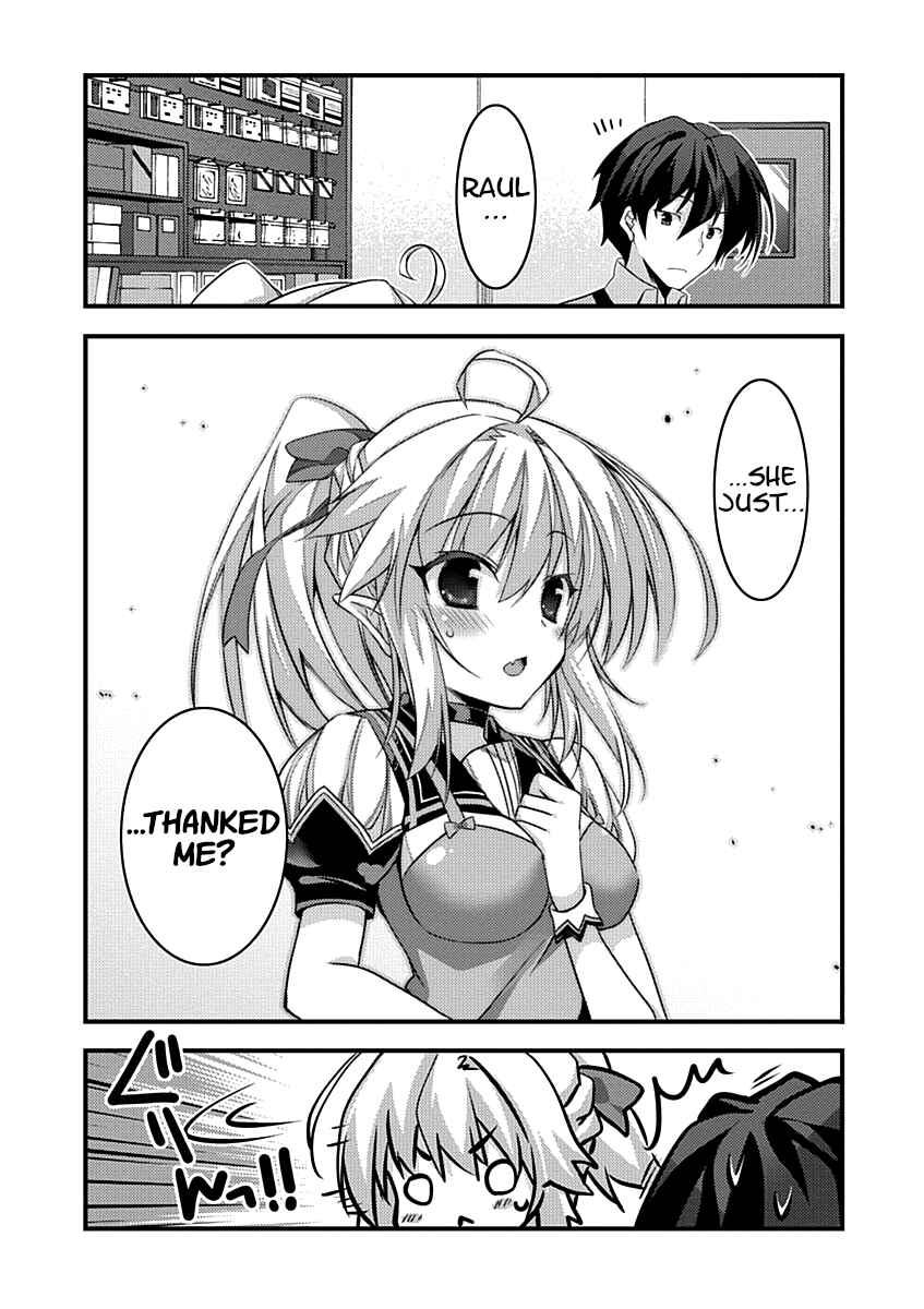 Page 23 Chapter 2 Yuusha ni Narenakatta Ore wa Shibushibu Shuushoku o Ketsuishimashita.