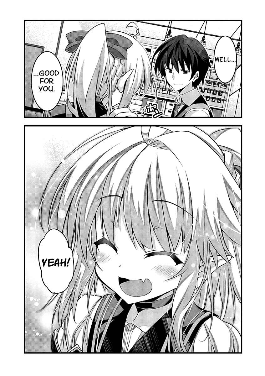 Page 25 Chapter 2 Yuusha ni Narenakatta Ore wa Shibushibu Shuushoku o Ketsuishimashita.
