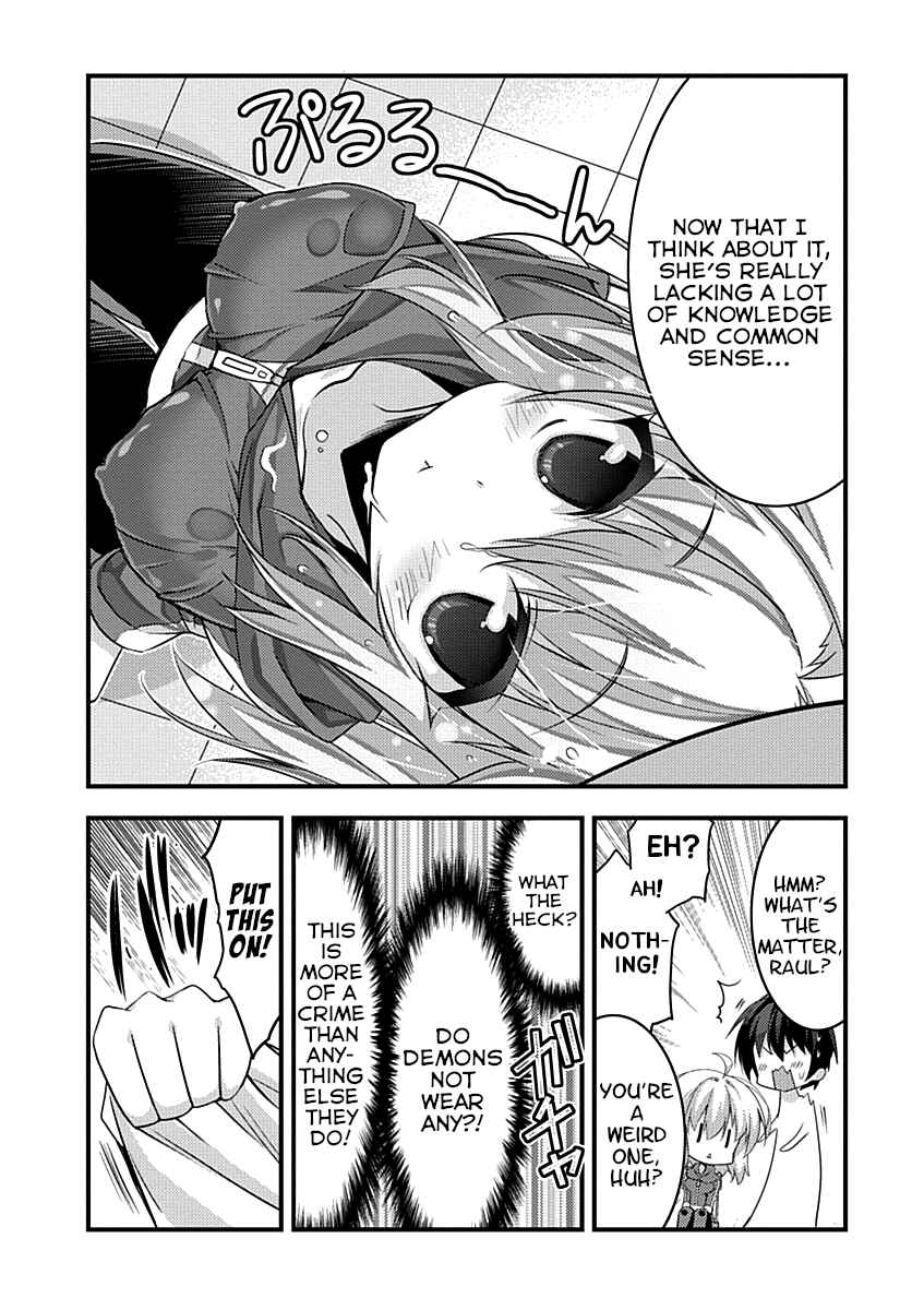 Page 7 Chapter 2 Yuusha ni Narenakatta Ore wa Shibushibu Shuushoku o Ketsuishimashita.