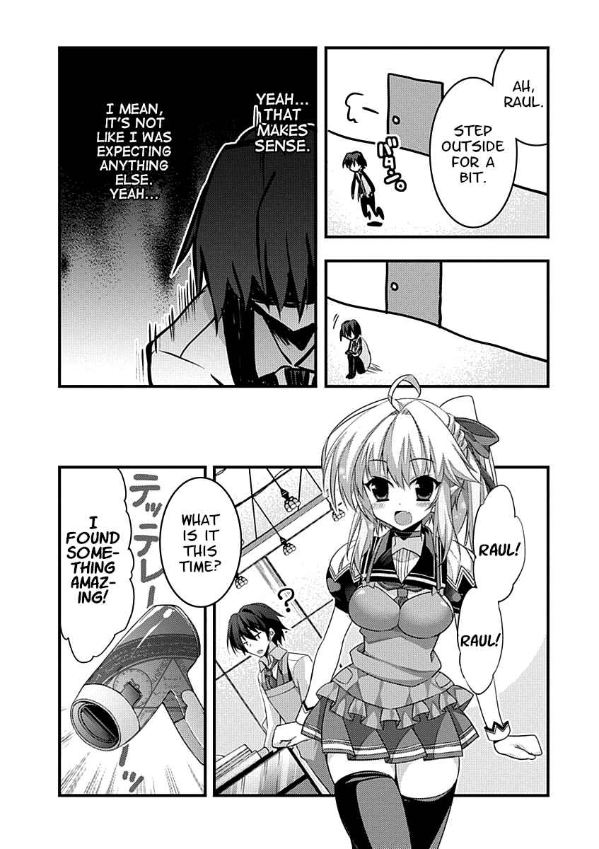 Page 9 Chapter 2 Yuusha ni Narenakatta Ore wa Shibushibu Shuushoku o Ketsuishimashita.