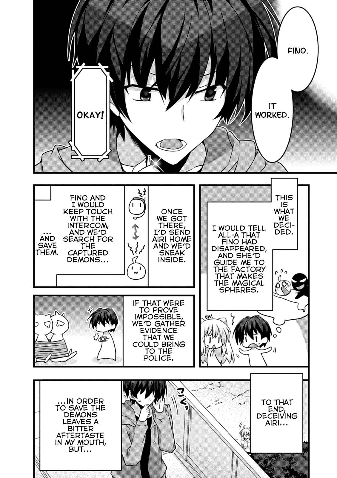 Page 13 Chapter 13 Yuusha ni Narenakatta Ore wa Shibushibu Shuushoku o Ketsuishimashita.
