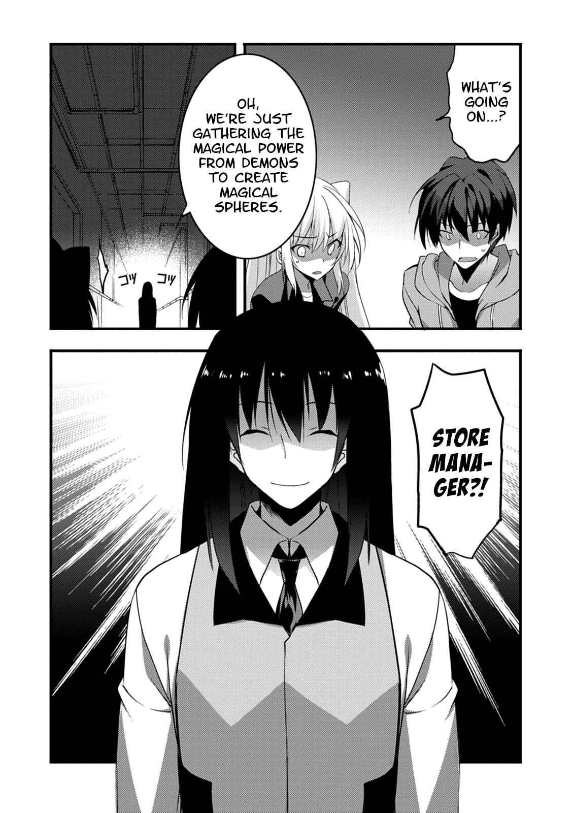 Page 22 Chapter 13 Yuusha ni Narenakatta Ore wa Shibushibu Shuushoku o Ketsuishimashita.