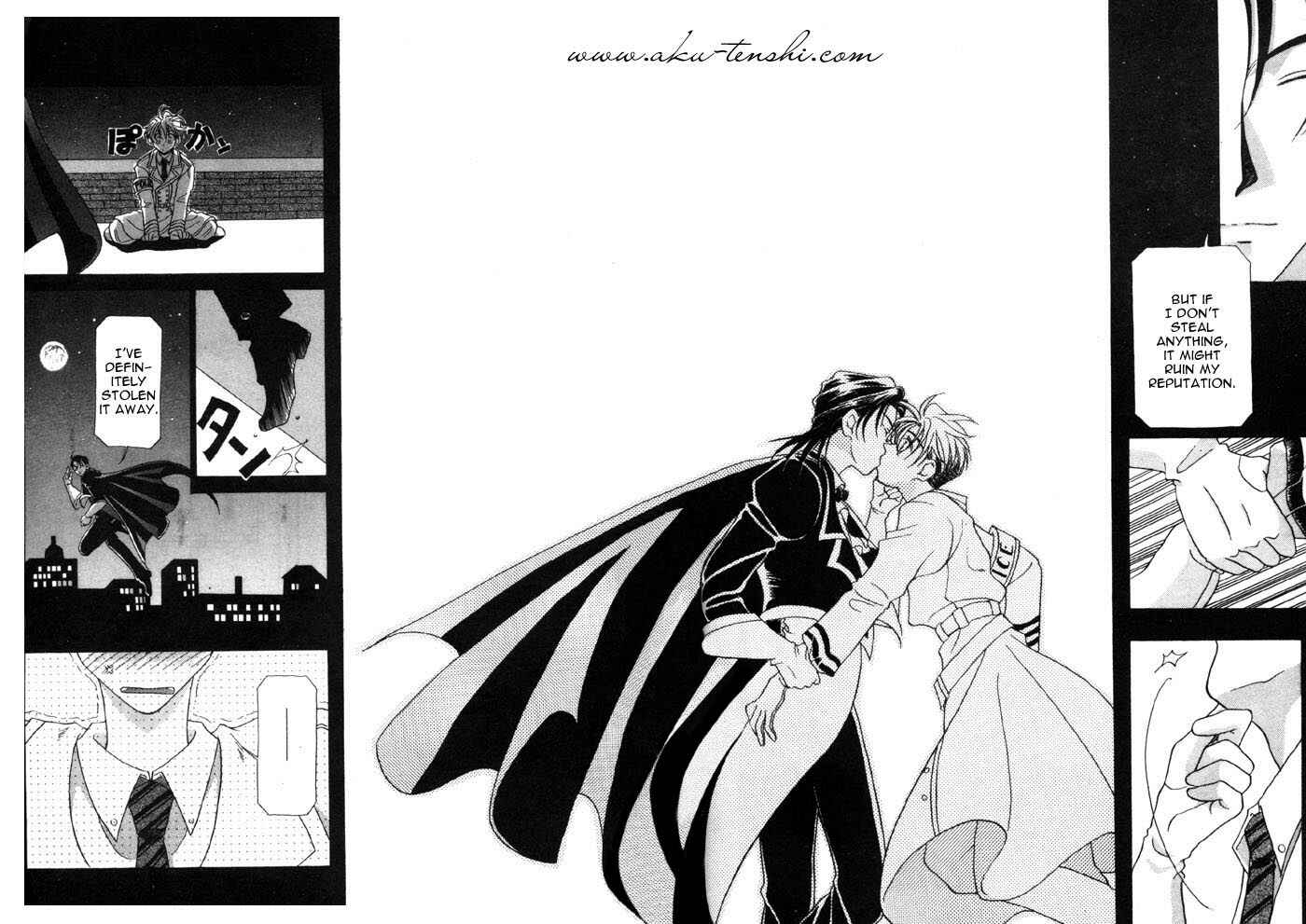 Page 22 Chapter 6 Dorobou to Keiji