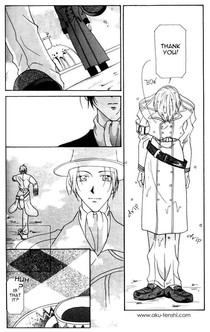 Page 18 Chapter 3 Dorobou to Keiji