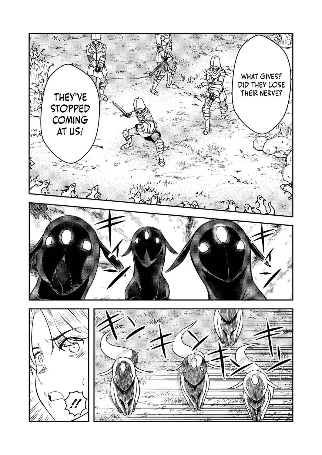 Page 22 Chapter 4 Saikyou Kizoku wa Shibou Flag wo Kutsugaesu