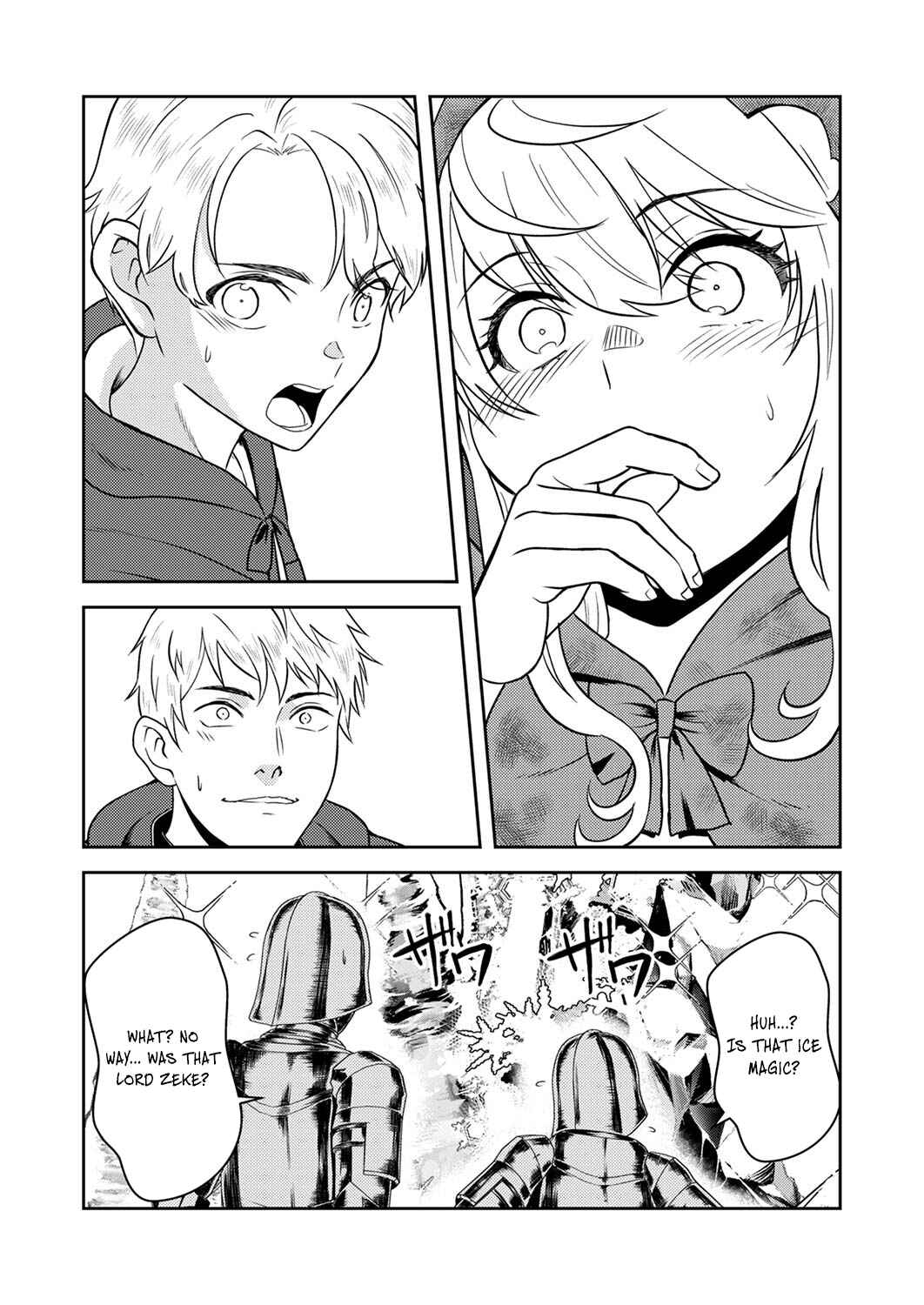 Page 29 Chapter 4 Saikyou Kizoku wa Shibou Flag wo Kutsugaesu