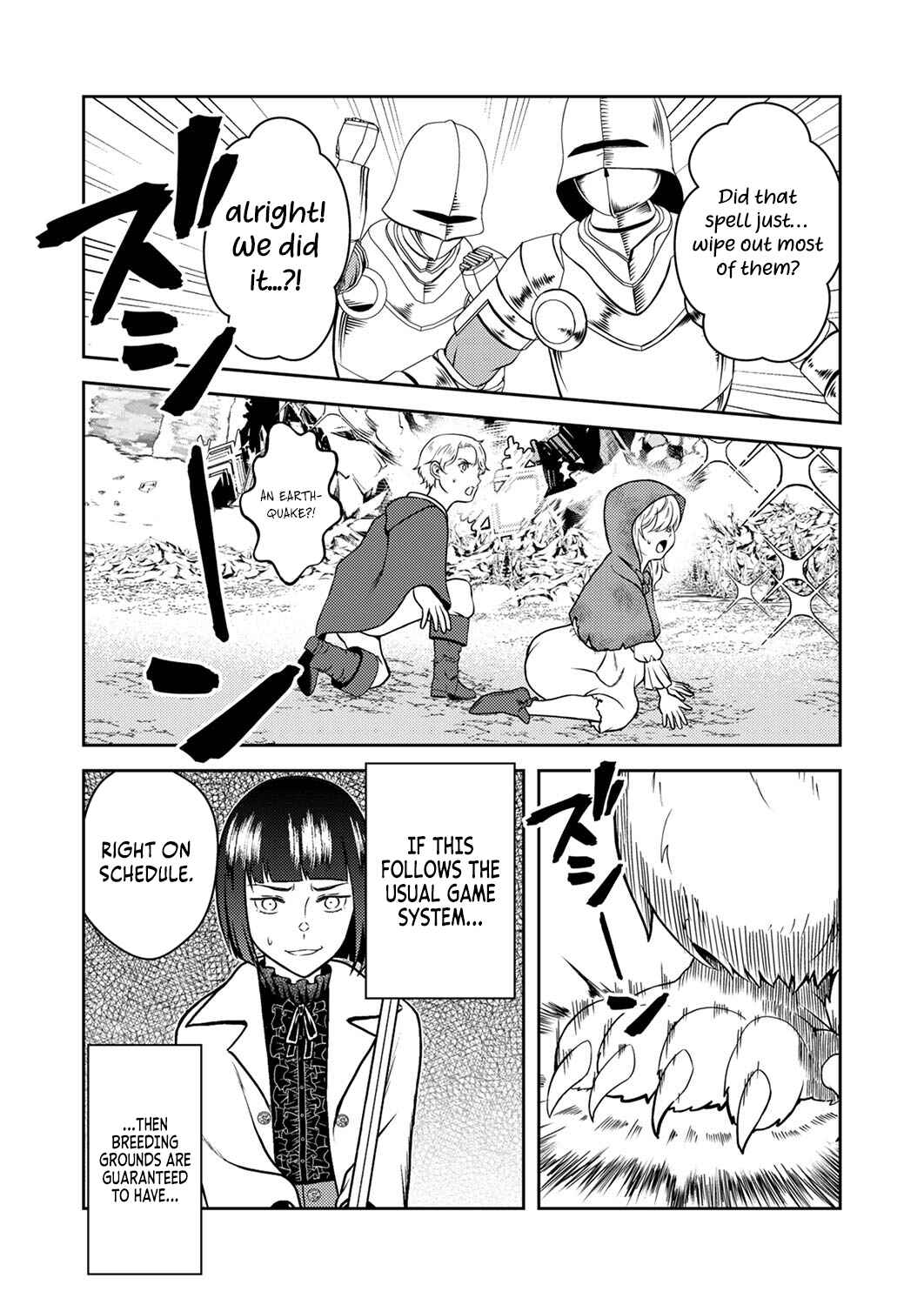 Page 30 Chapter 4 Saikyou Kizoku wa Shibou Flag wo Kutsugaesu