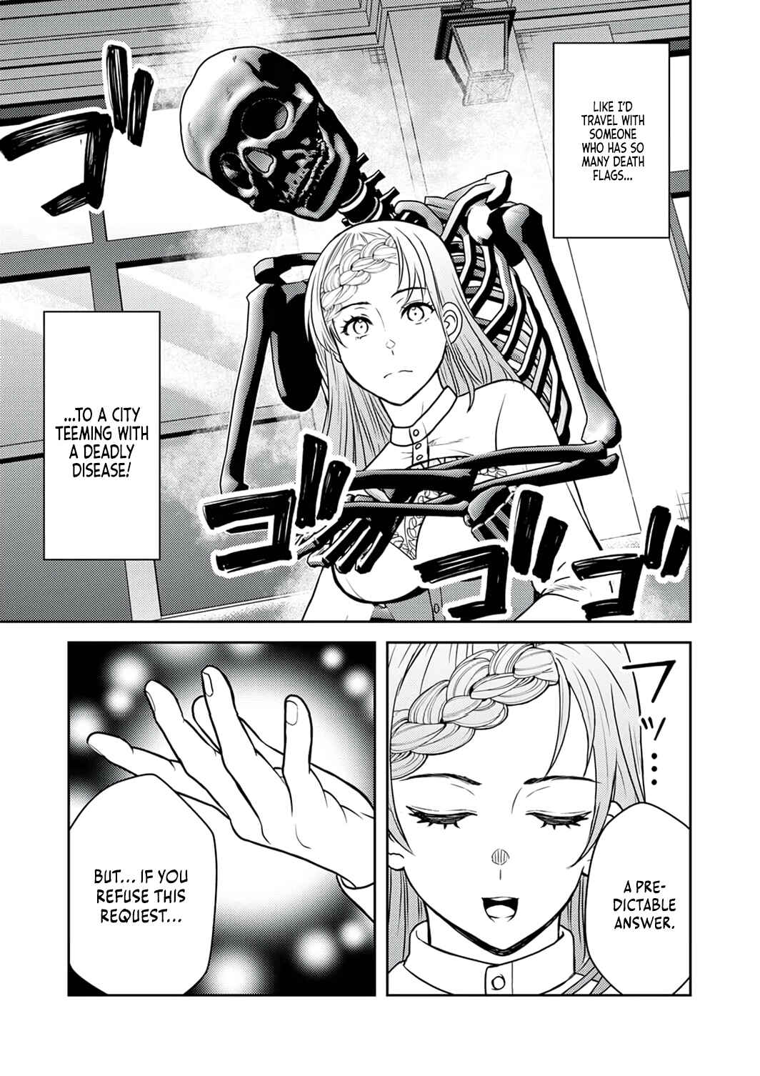 Page 12 Chapter 10 Saikyou Kizoku wa Shibou Flag wo Kutsugaesu