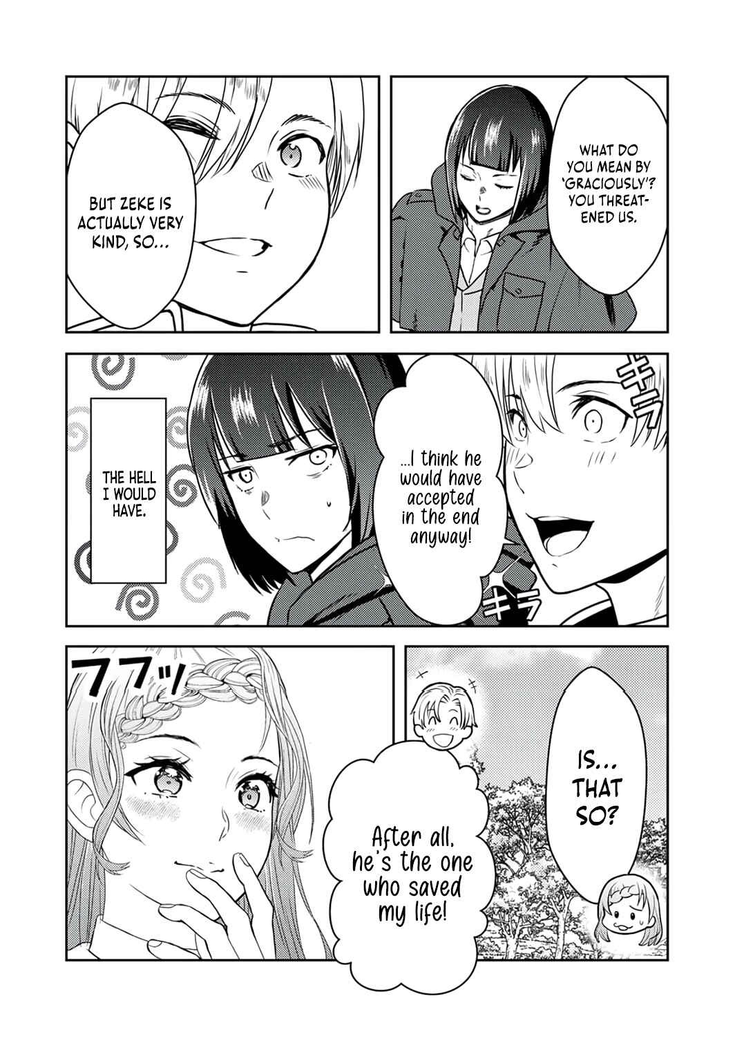 Page 16 Chapter 10 Saikyou Kizoku wa Shibou Flag wo Kutsugaesu