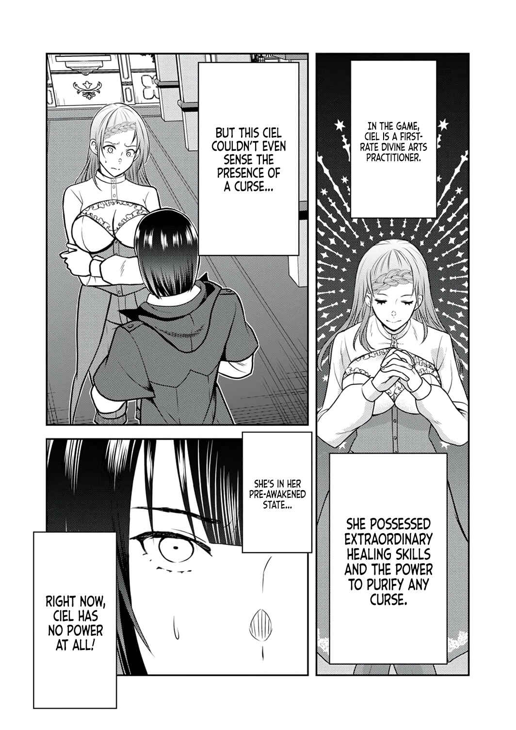 Page 28 Chapter 10 Saikyou Kizoku wa Shibou Flag wo Kutsugaesu
