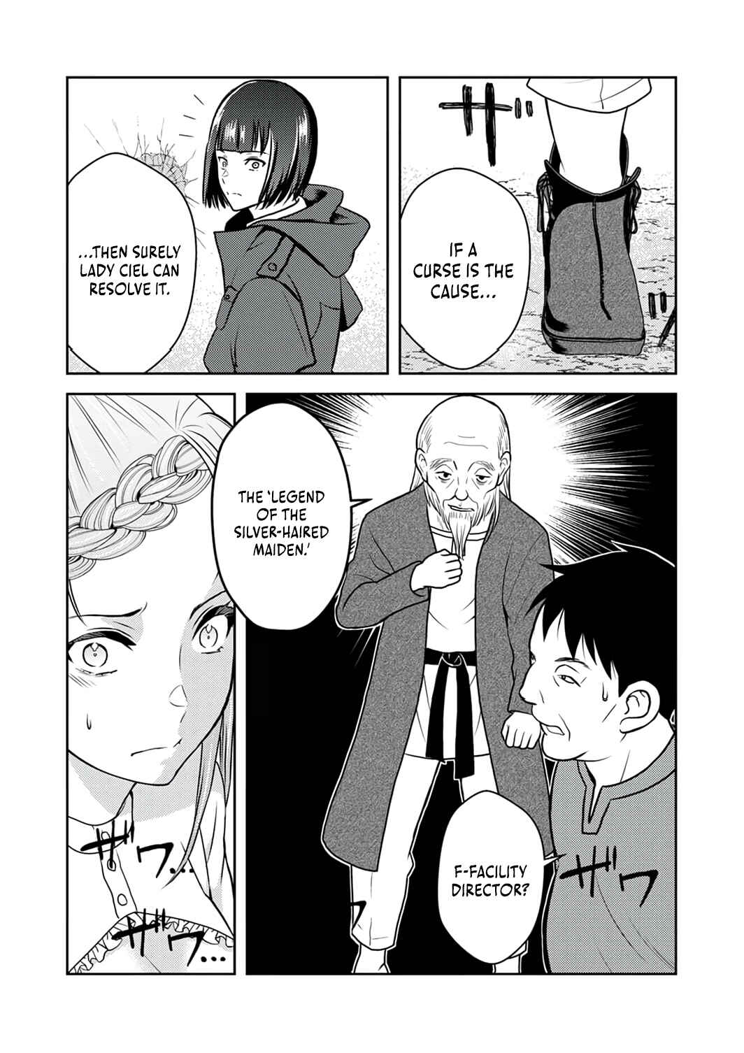 Page 32 Chapter 10 Saikyou Kizoku wa Shibou Flag wo Kutsugaesu