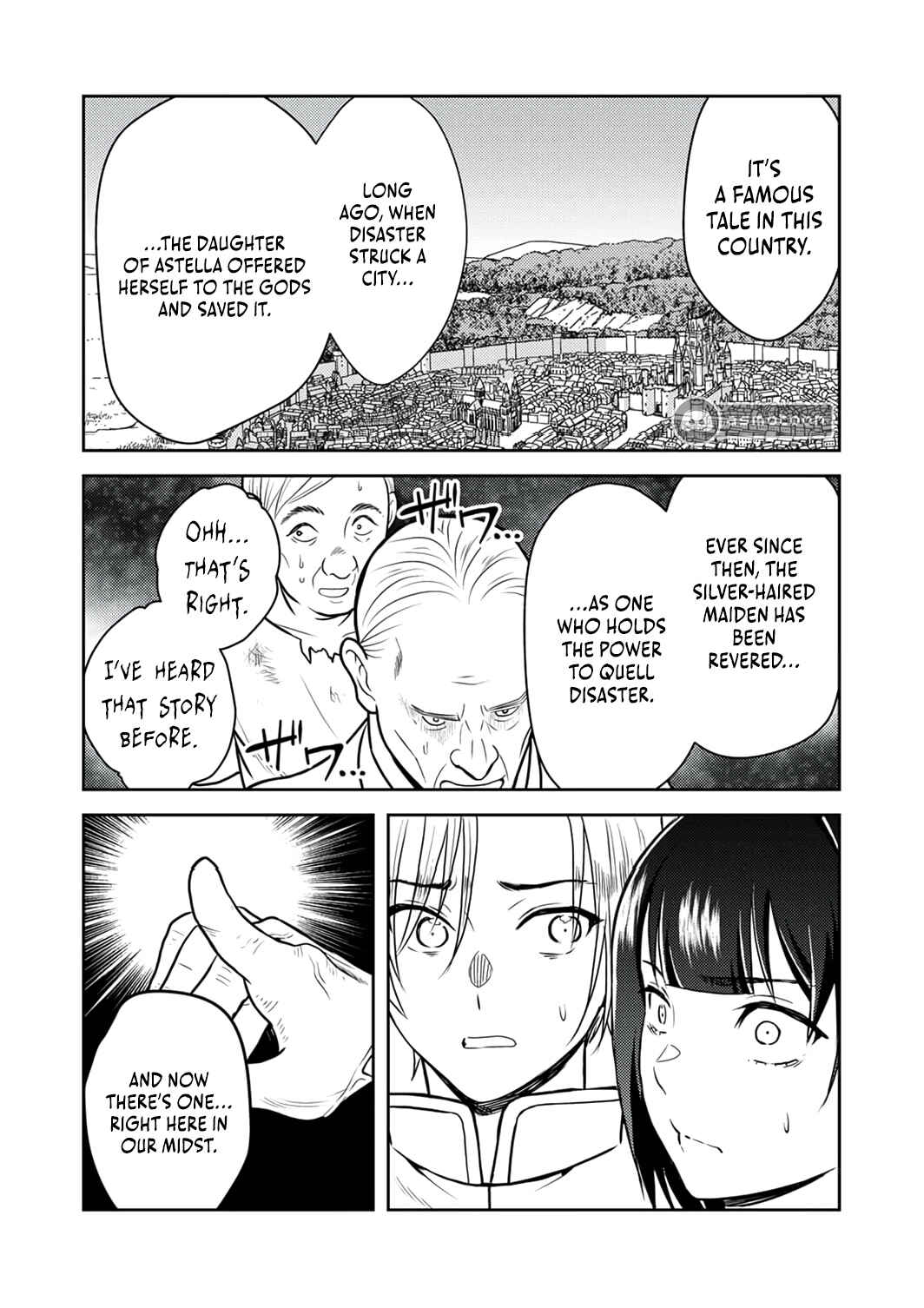 Page 33 Chapter 10 Saikyou Kizoku wa Shibou Flag wo Kutsugaesu