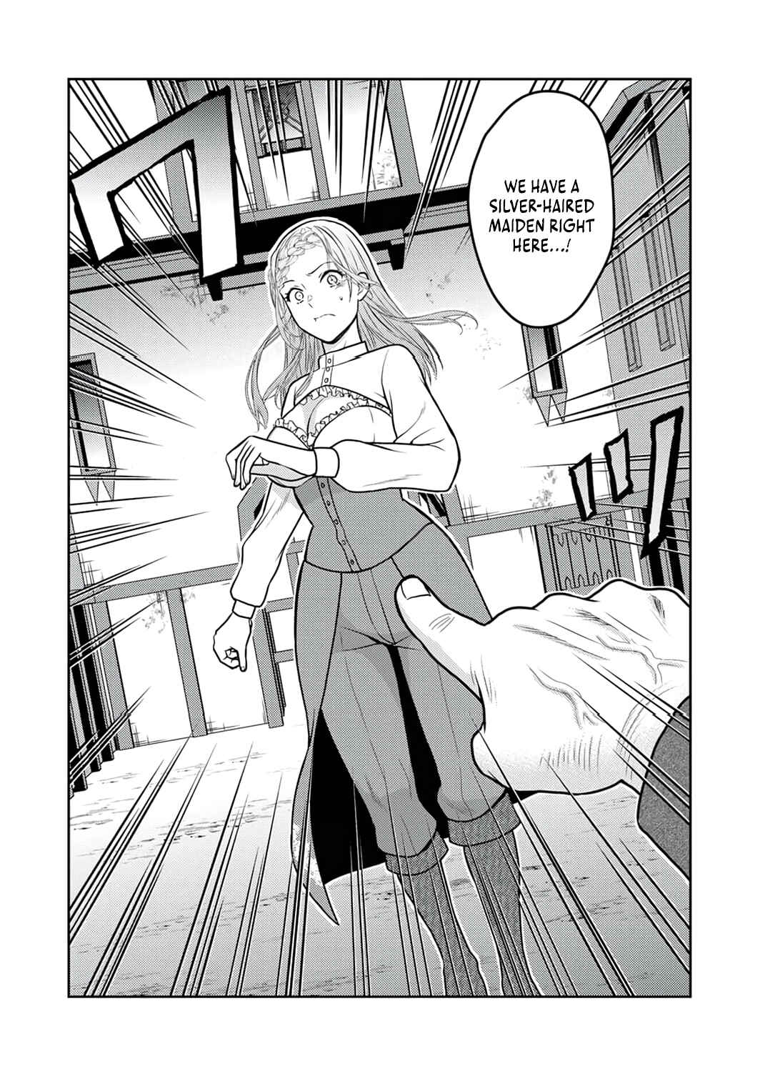 Page 34 Chapter 10 Saikyou Kizoku wa Shibou Flag wo Kutsugaesu