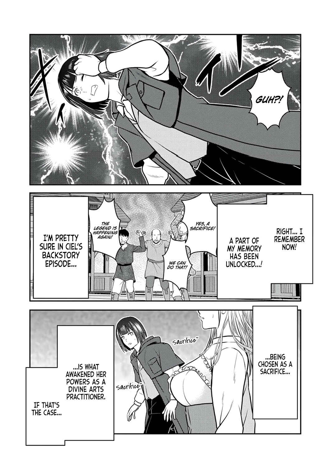 Page 35 Chapter 10 Saikyou Kizoku wa Shibou Flag wo Kutsugaesu