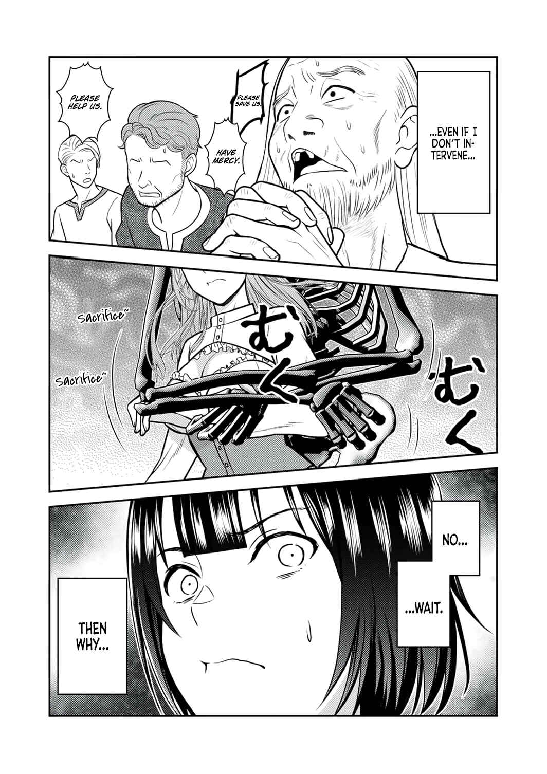 Page 36 Chapter 10 Saikyou Kizoku wa Shibou Flag wo Kutsugaesu