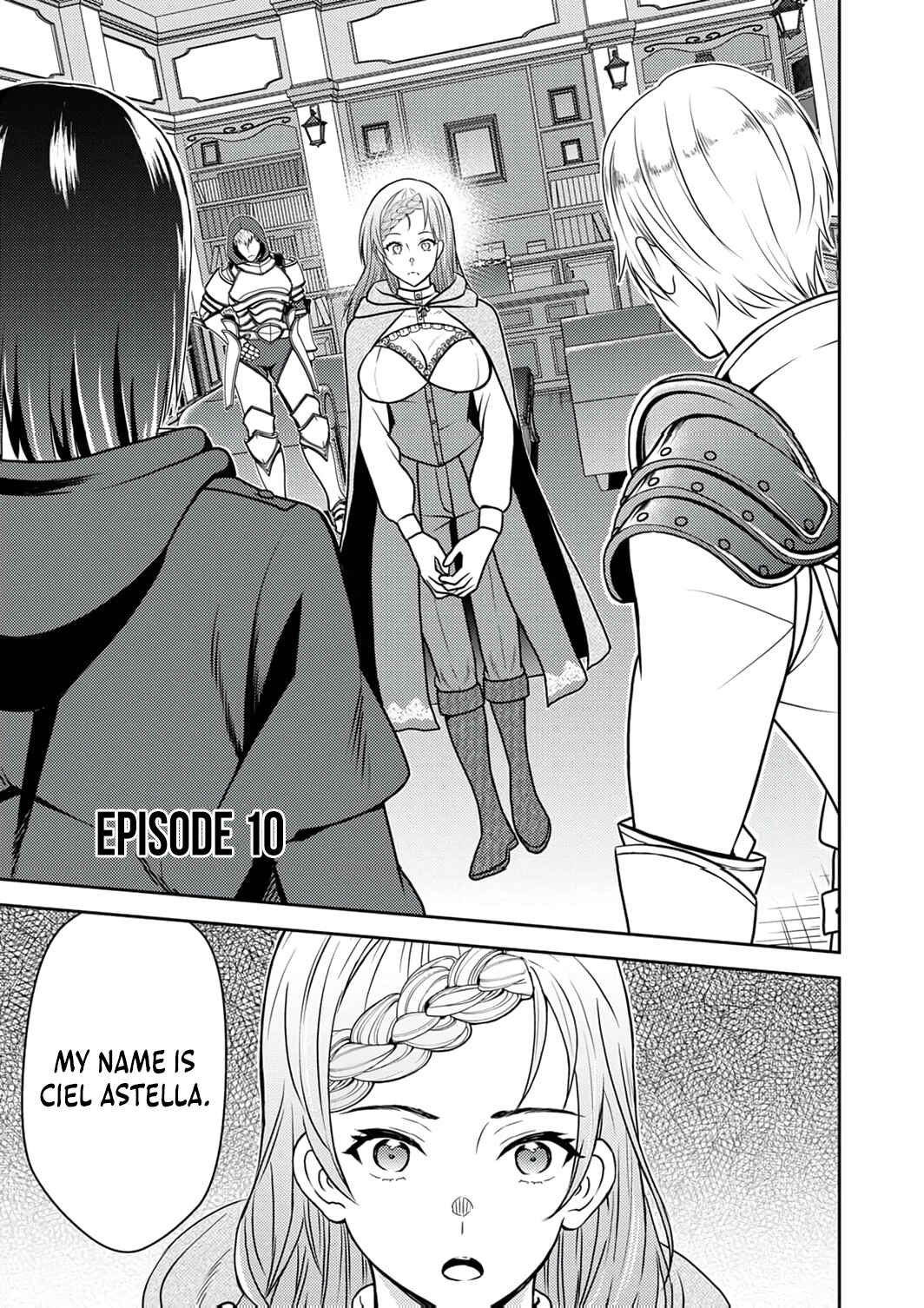 Page 4 Chapter 10 Saikyou Kizoku wa Shibou Flag wo Kutsugaesu