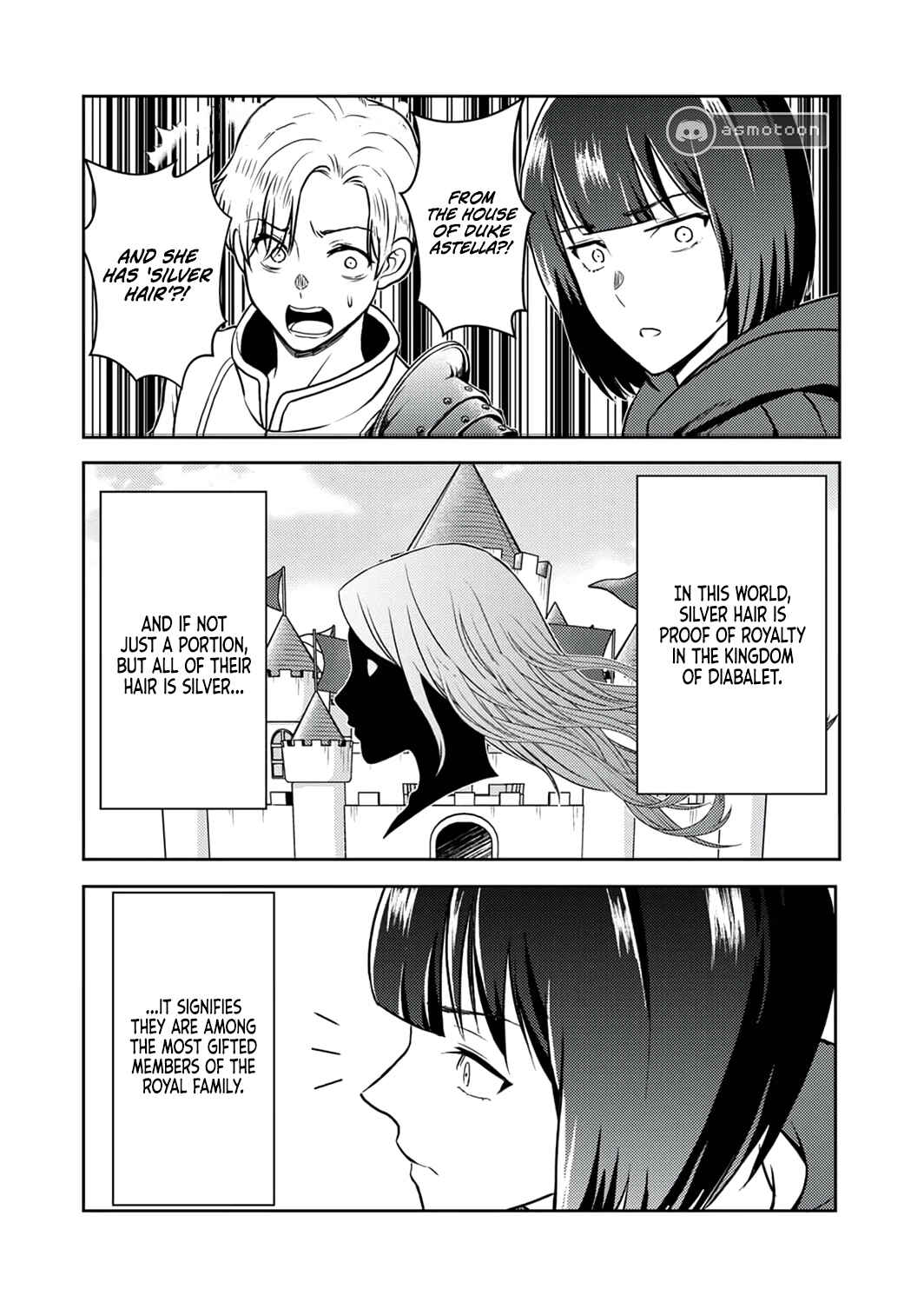 Page 5 Chapter 10 Saikyou Kizoku wa Shibou Flag wo Kutsugaesu