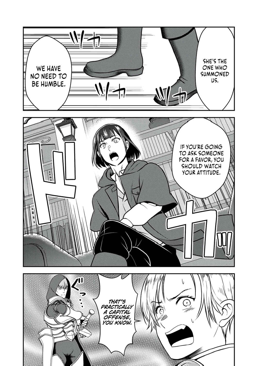 Page 7 Chapter 10 Saikyou Kizoku wa Shibou Flag wo Kutsugaesu