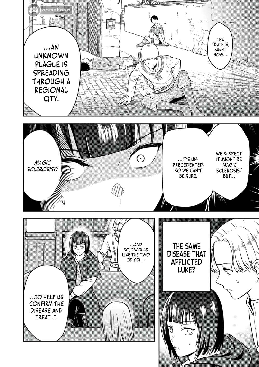 Page 9 Chapter 10 Saikyou Kizoku wa Shibou Flag wo Kutsugaesu