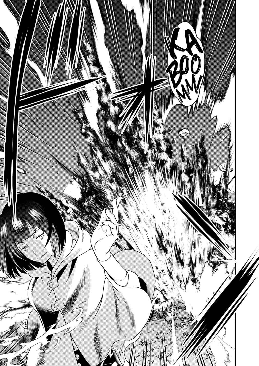 Page 12 Chapter 2 Saikyou Kizoku wa Shibou Flag wo Kutsugaesu