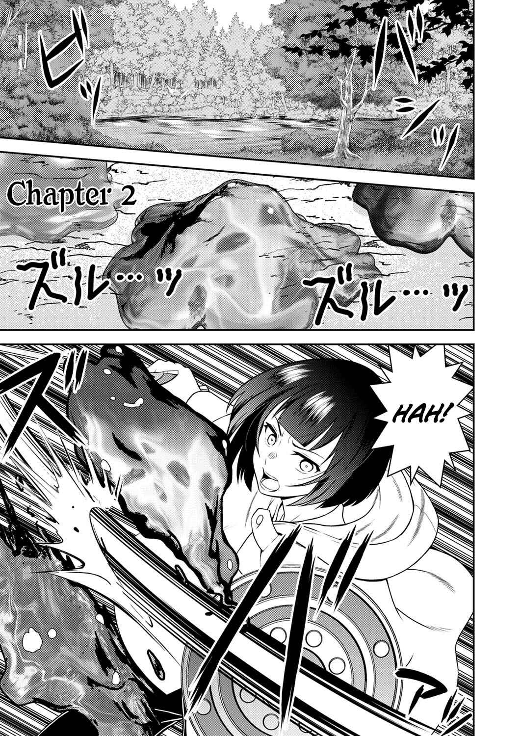 Page 2 Chapter 2 Saikyou Kizoku wa Shibou Flag wo Kutsugaesu